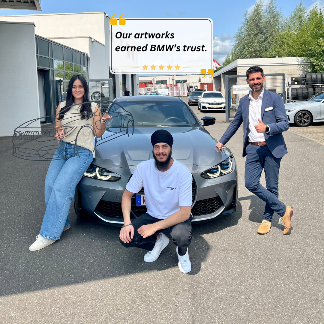 Sonderanfertigung- Dein Auto als Kunstwerk