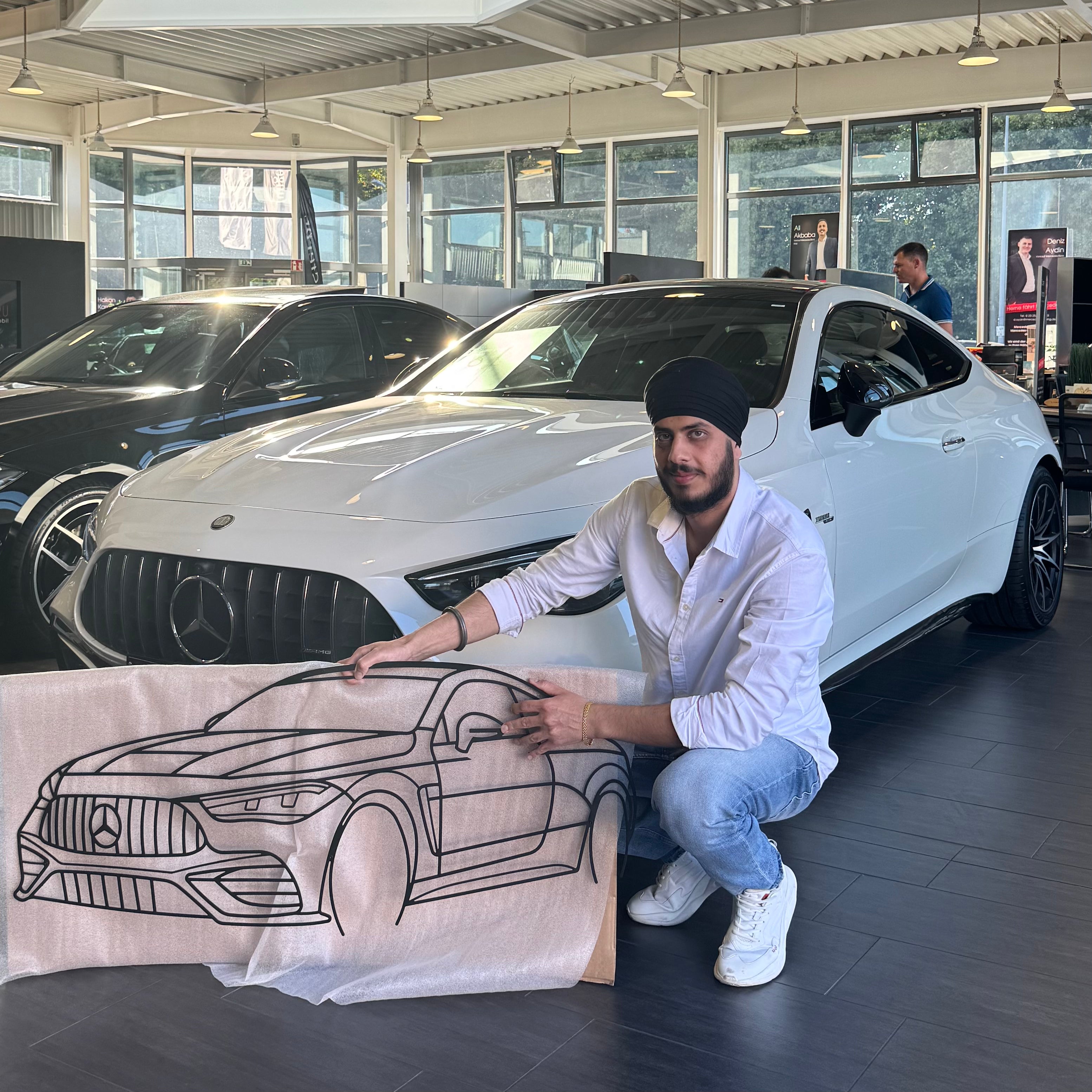 Sonderanfertigung- Dein Auto als Kunstwerk