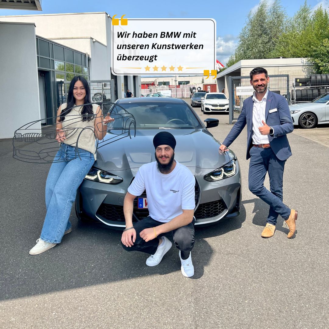 Sonderanfertigung- Dein Auto als Kunstwerk