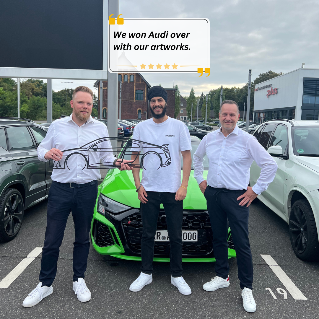 Sonderanfertigung- Dein Auto als Kunstwerk