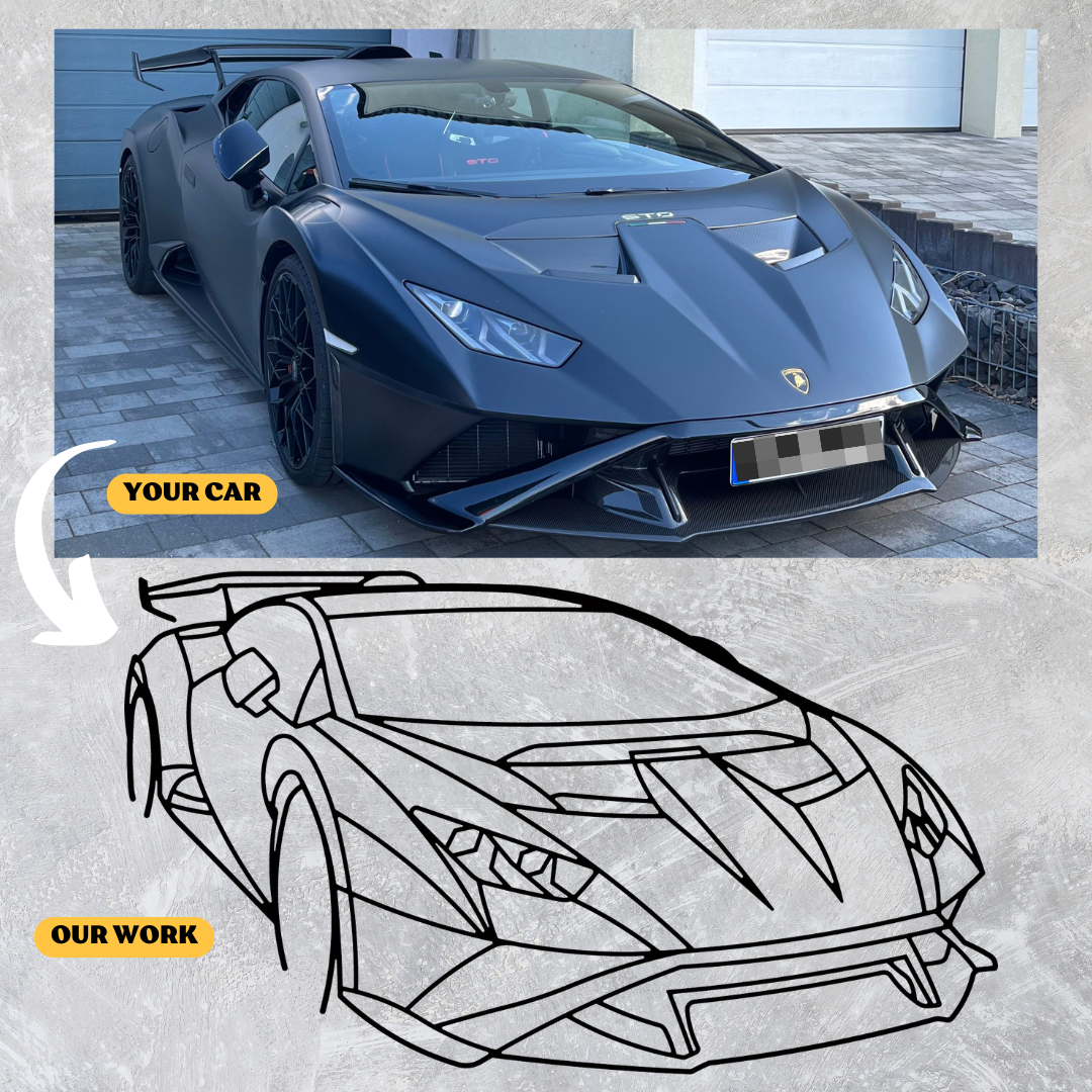 Sonderanfertigung- Dein Auto als Kunstwerk