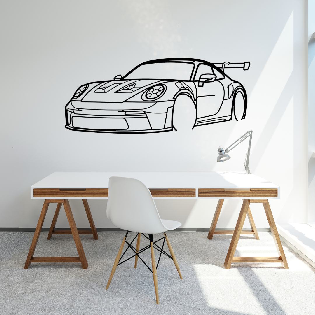 Porsche 911 GT3 RS Front Angle